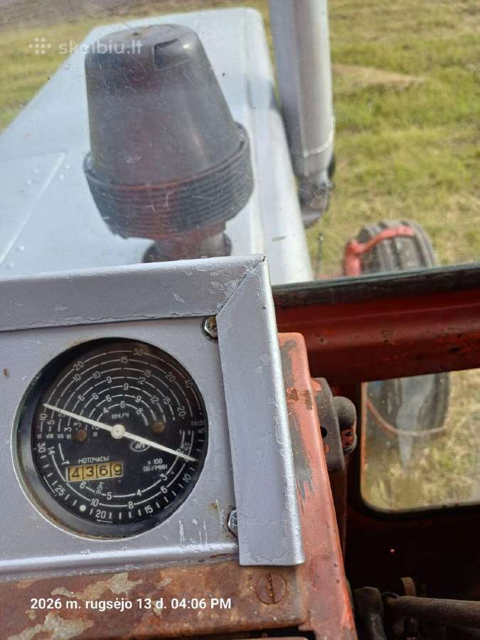 Mtz-80 - nuotraukos Nr. 4
