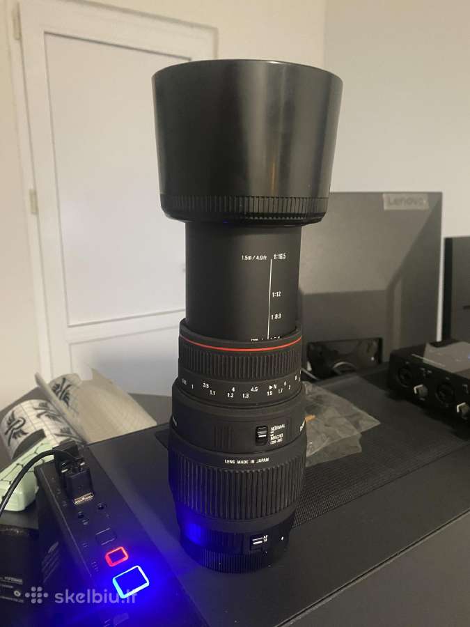 Sigma 70–300mm f/4–5.6 Apo Dg Macro – Canon Ef - nuotraukos Nr. 5