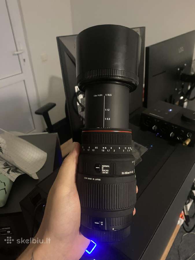 Sigma 70–300mm f/4–5.6 Apo Dg Macro – Canon Ef - nuotraukos Nr. 6