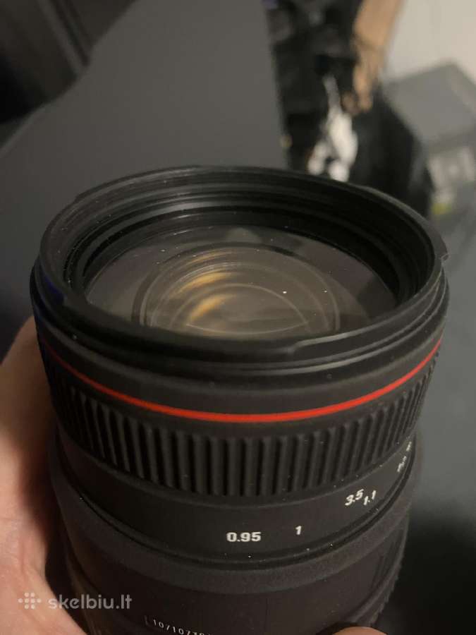 Sigma 70–300mm f/4–5.6 Apo Dg Macro – Canon Ef - nuotraukos Nr. 4