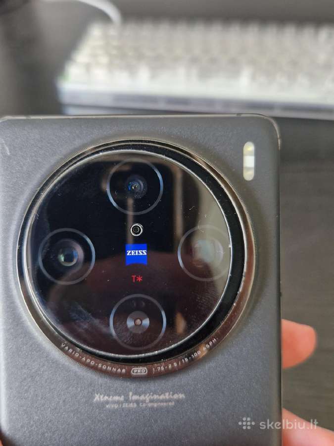 Vivo x100 pro - nuotraukos Nr. 3