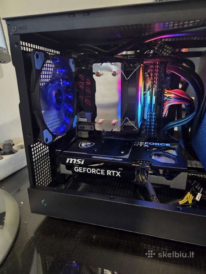 Tvarkinga Ryzen 5 5600g dėžė - nuotraukos Nr. 3