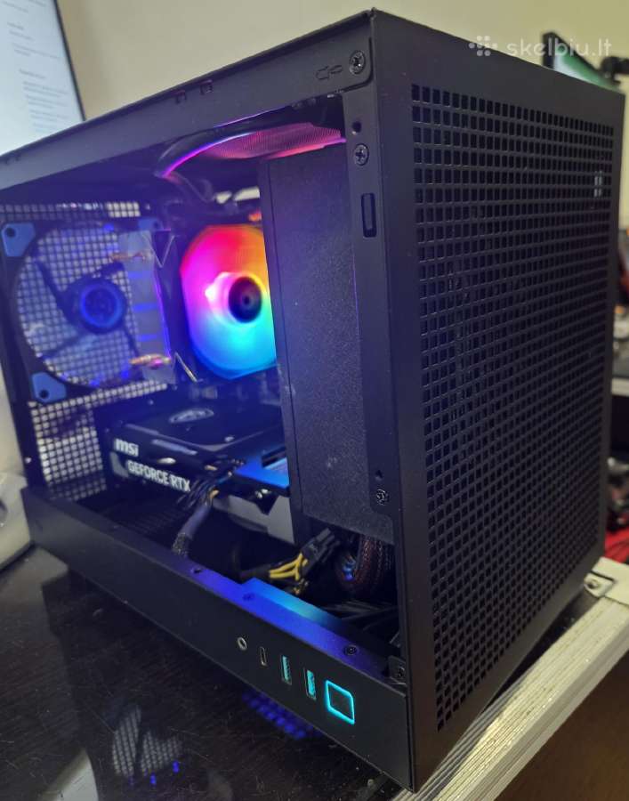 Tvarkinga Ryzen 5 5600g dėžė - nuotraukos Nr. 5