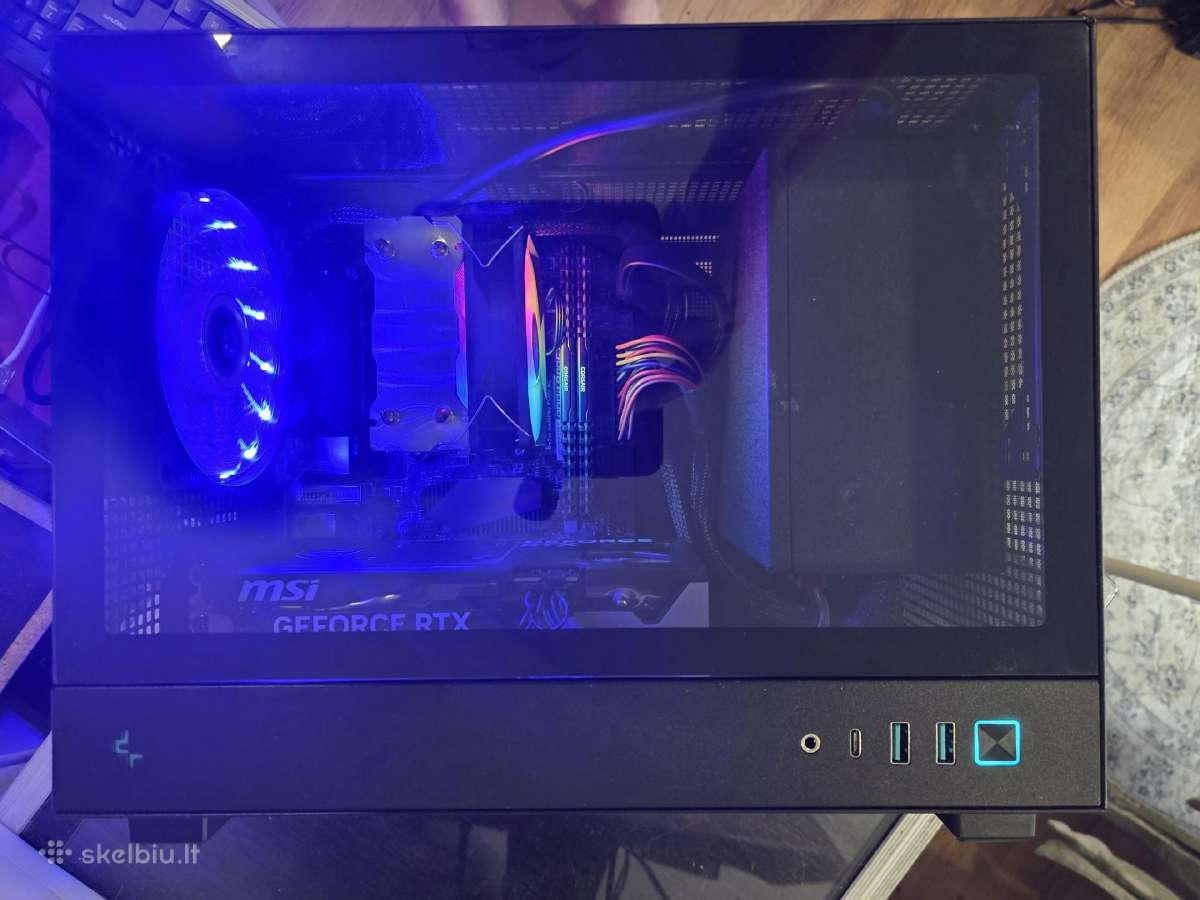 Tvarkinga Ryzen 5 5600g dėžė - nuotraukos Nr. 7