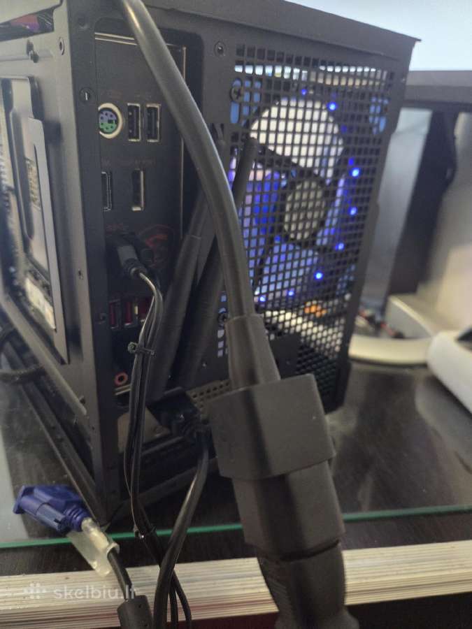 Tvarkinga Ryzen 5 5600g dėžė - nuotraukos Nr. 18
