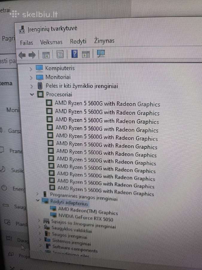 Tvarkinga Ryzen 5 5600g dėžė - nuotraukos Nr. 21