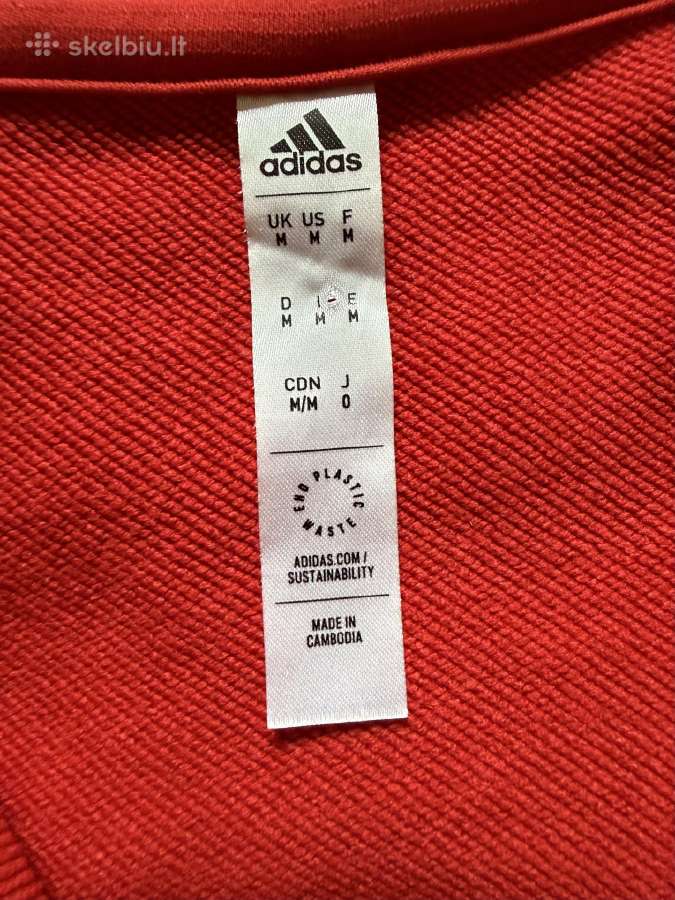 „Adidas originals raudonas džemperis condivo22 - nuotraukos Nr. 4