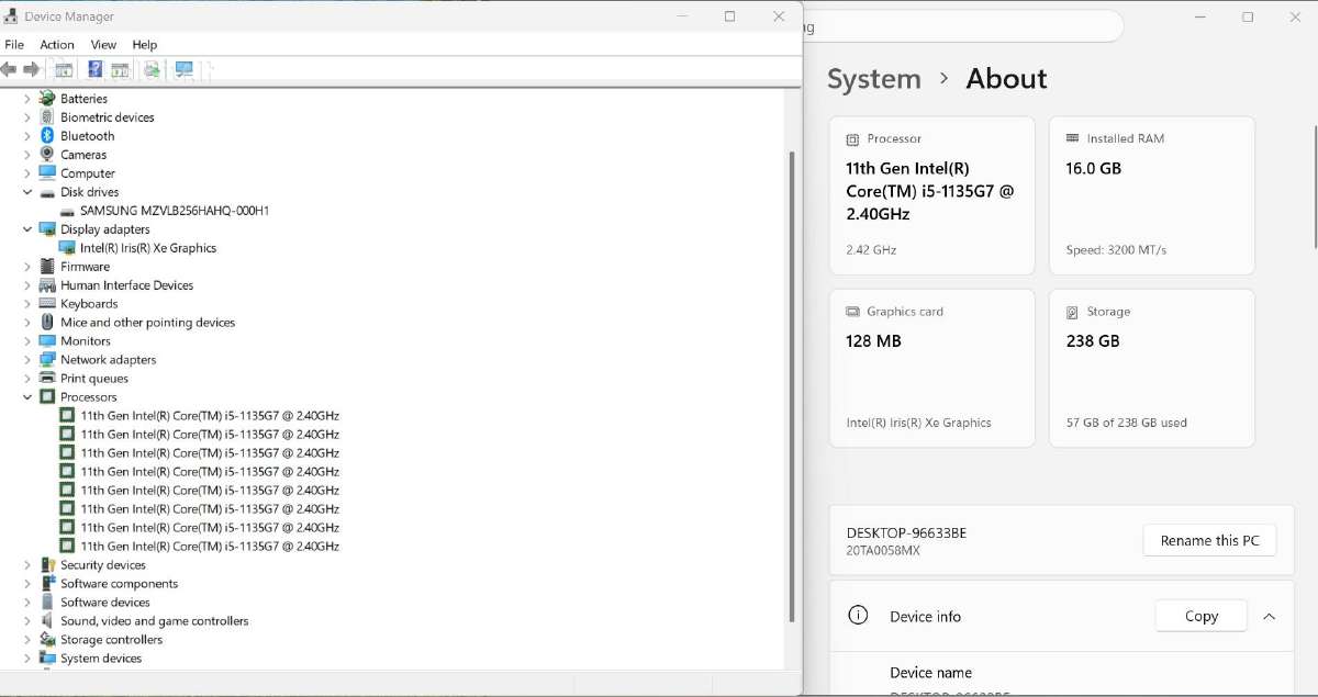 Lenovo Thinkpad E14 Gen2 - nuotraukos Nr. 5