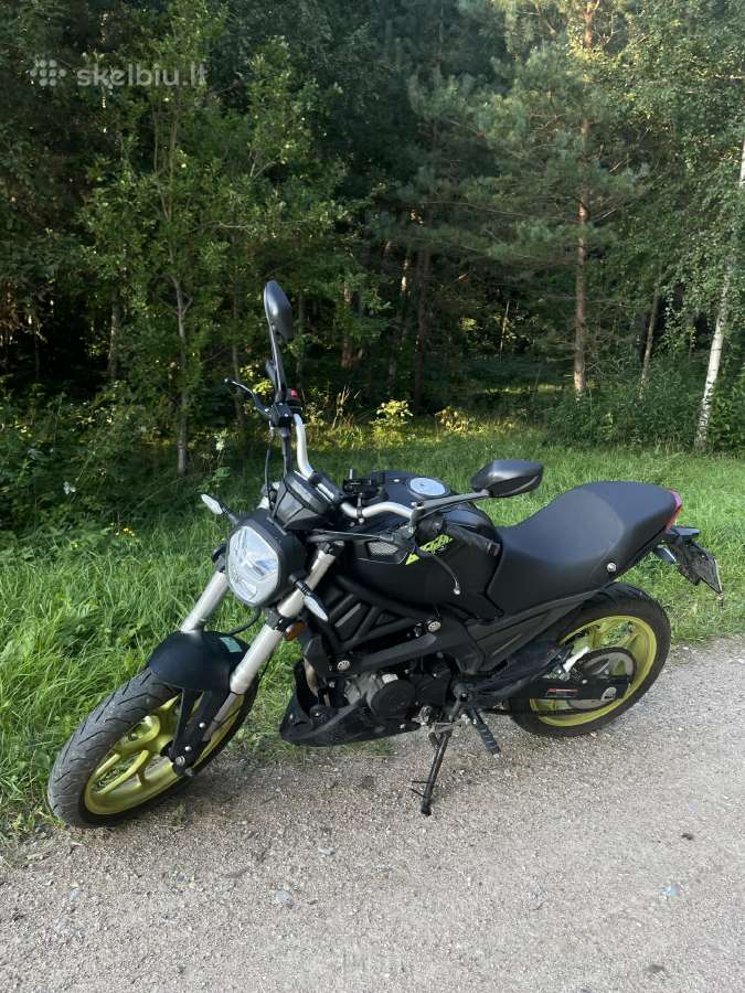 Magpower bomber 50cc - nuotraukos Nr. 2