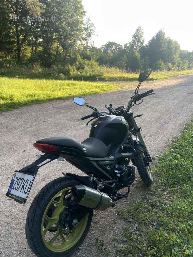 Magpower bomber 50cc - nuotraukos Nr. 3