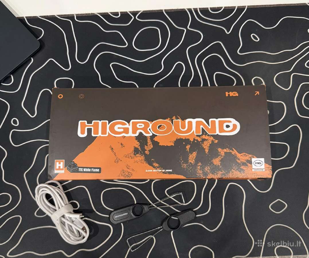 Higround gaming klaviatura - nuotraukos Nr. 2