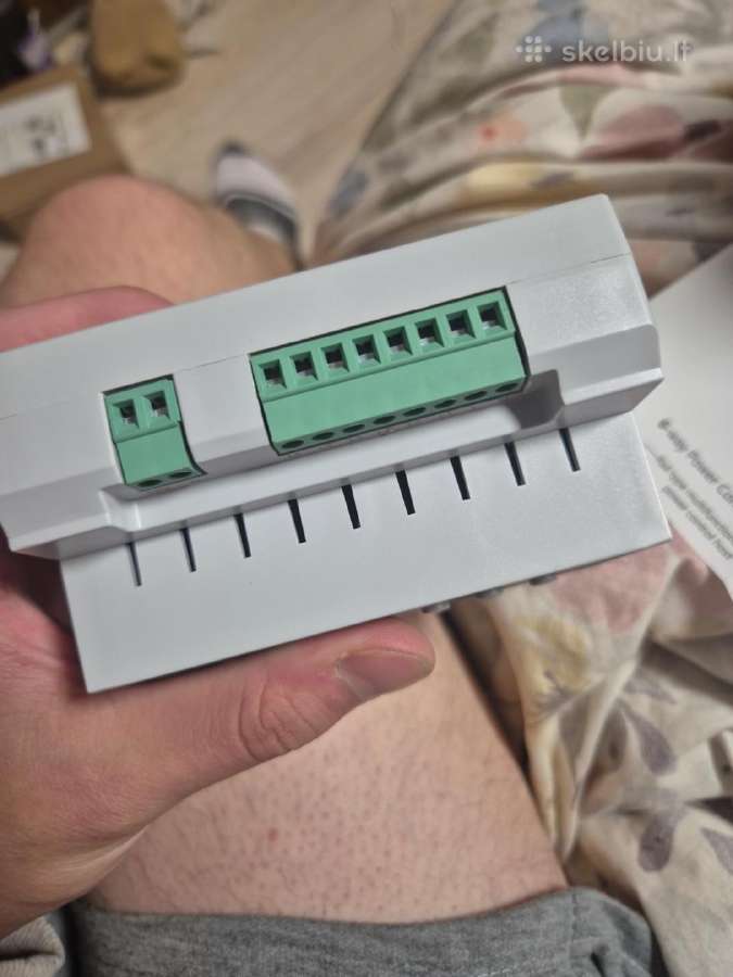 Zigbee 6 kanalų išmanus relės valdiklis 16a - nuotraukos Nr. 3