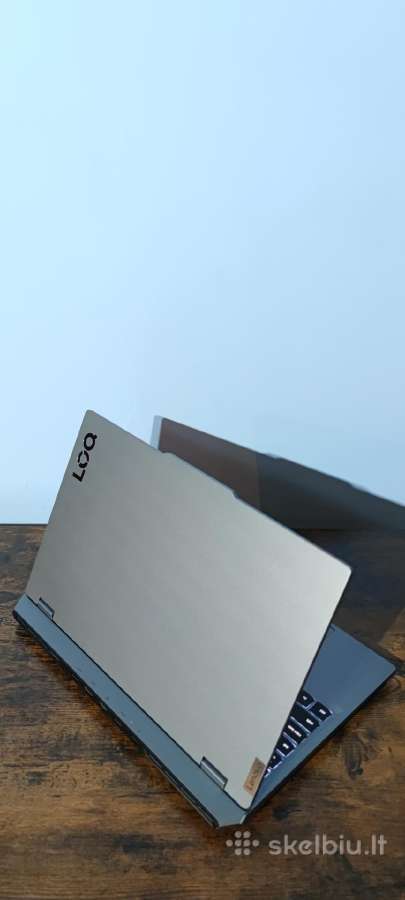 Lenovo Loq i7, Rtx 5070, 32gb RAM, 1tb SSD - nuotraukos Nr. 9