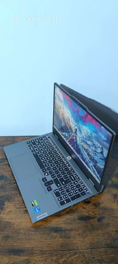 Lenovo Loq i7, Rtx 5070, 32gb RAM, 1tb SSD - nuotraukos Nr. 3