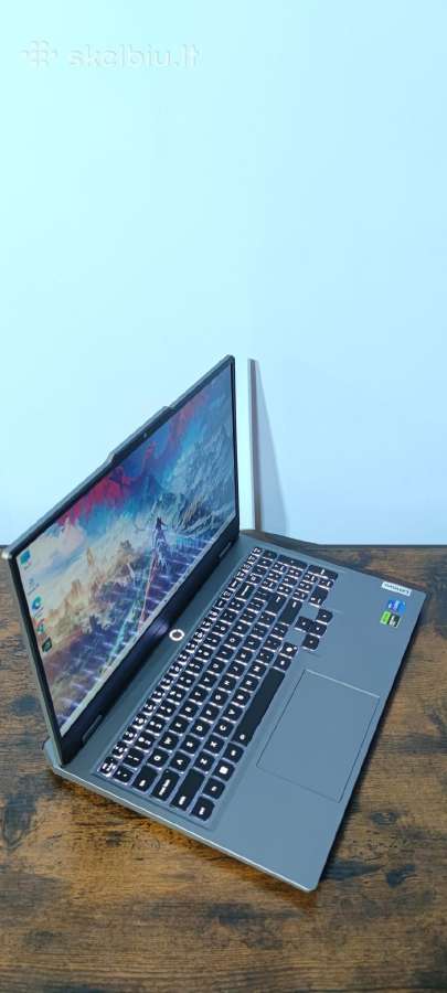 Lenovo Loq i7, Rtx 5070, 32gb RAM, 1tb SSD - nuotraukos Nr. 2