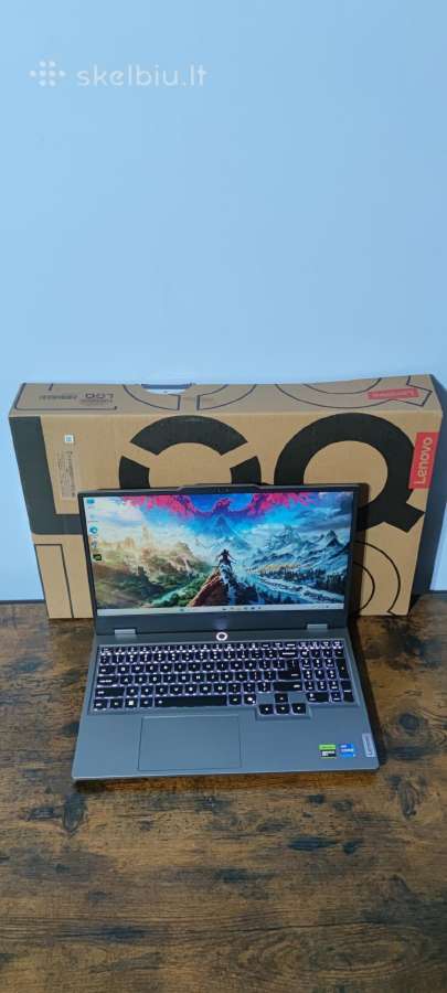 Lenovo Loq i7, Rtx 5070, 32gb RAM, 1tb SSD - nuotraukos Nr. 7