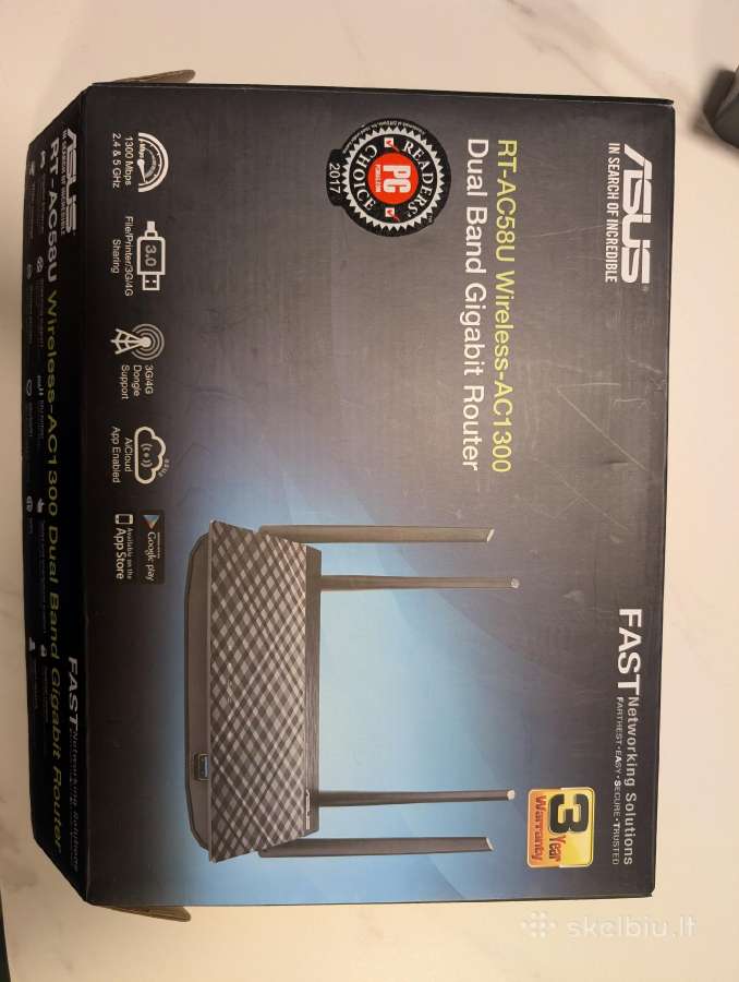 Asus Rt-ac58u - nuotraukos Nr. 2