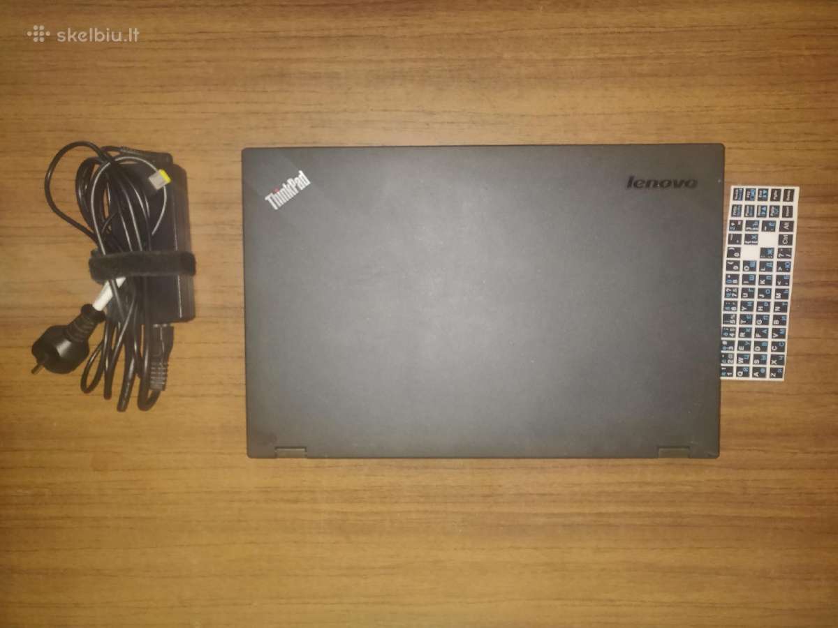Lenovo T540p i7 4700mq/6gb RAM/256gb Sandisk SSD - nuotraukos Nr. 3