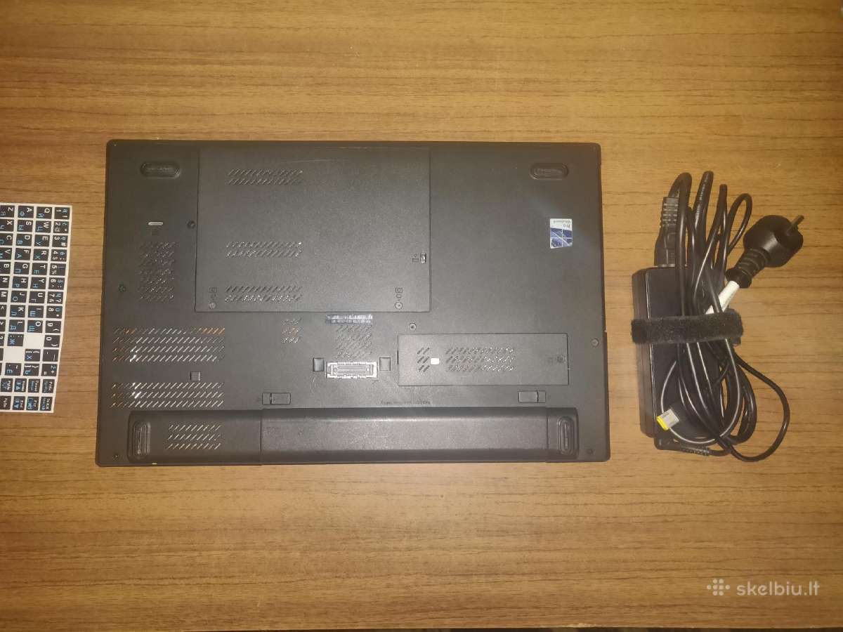 Lenovo T540p i7 4700mq/6gb RAM/256gb Sandisk SSD - nuotraukos Nr. 4