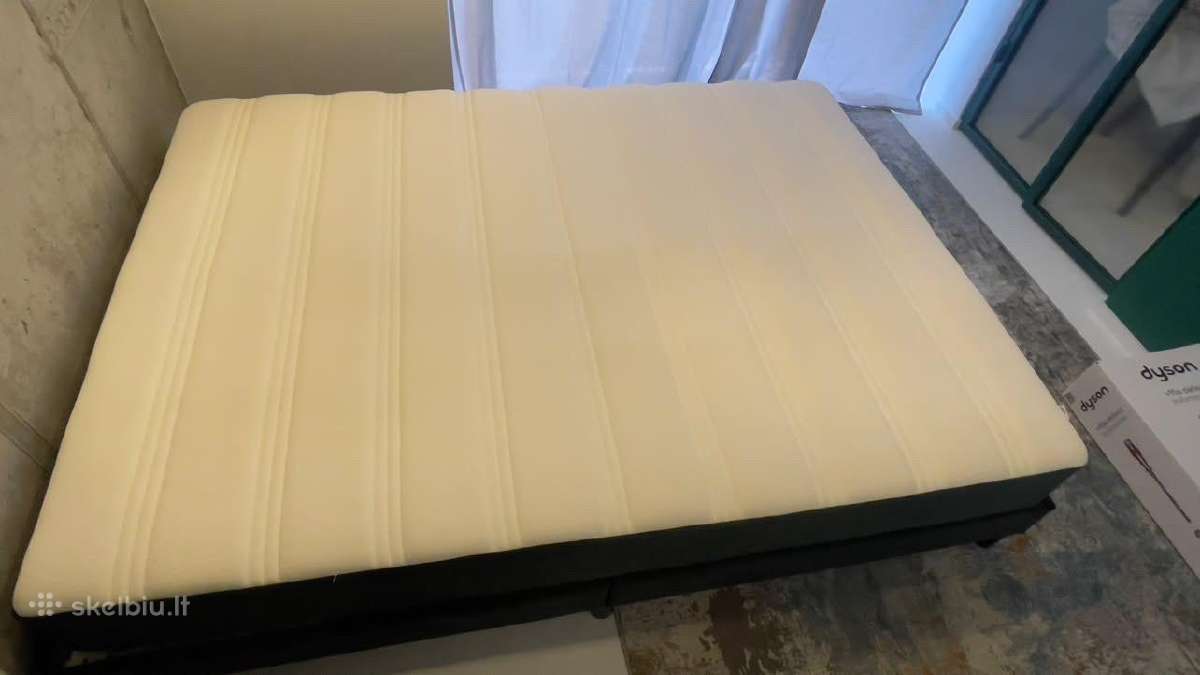 Nauja lova 140cm X 190cm - nuotraukos Nr. 8