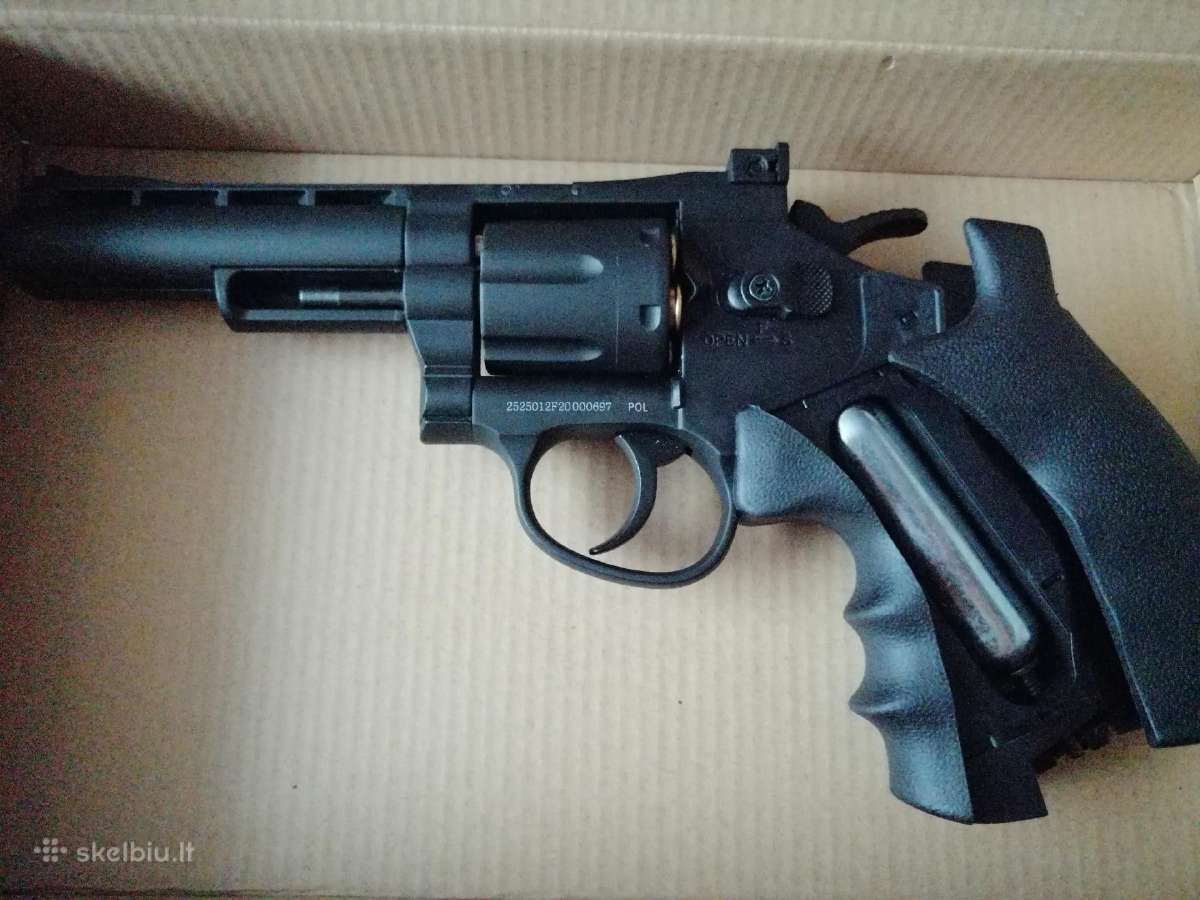 Magnum 357 Revolver 6mm Co2 - nuotraukos Nr. 2