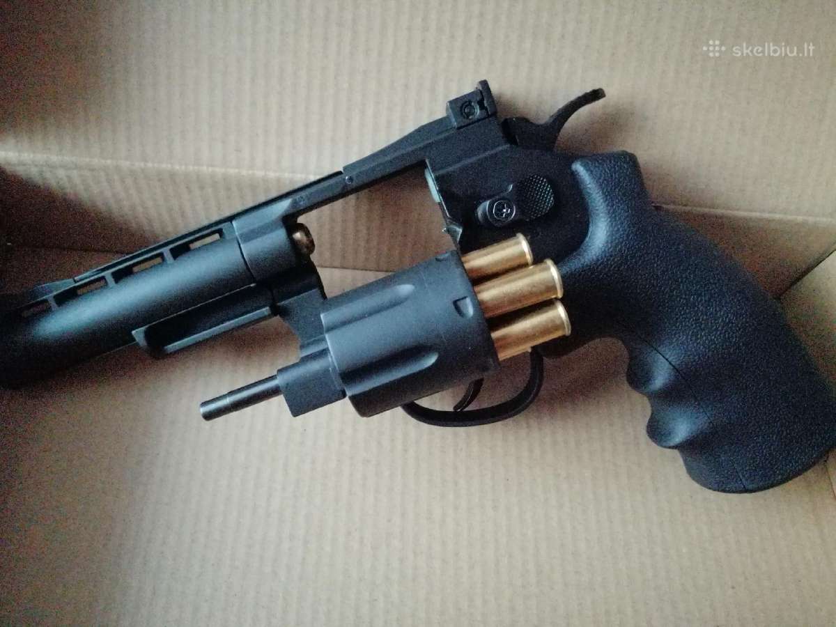 Magnum 357 Revolver 6mm Co2 - nuotraukos Nr. 3