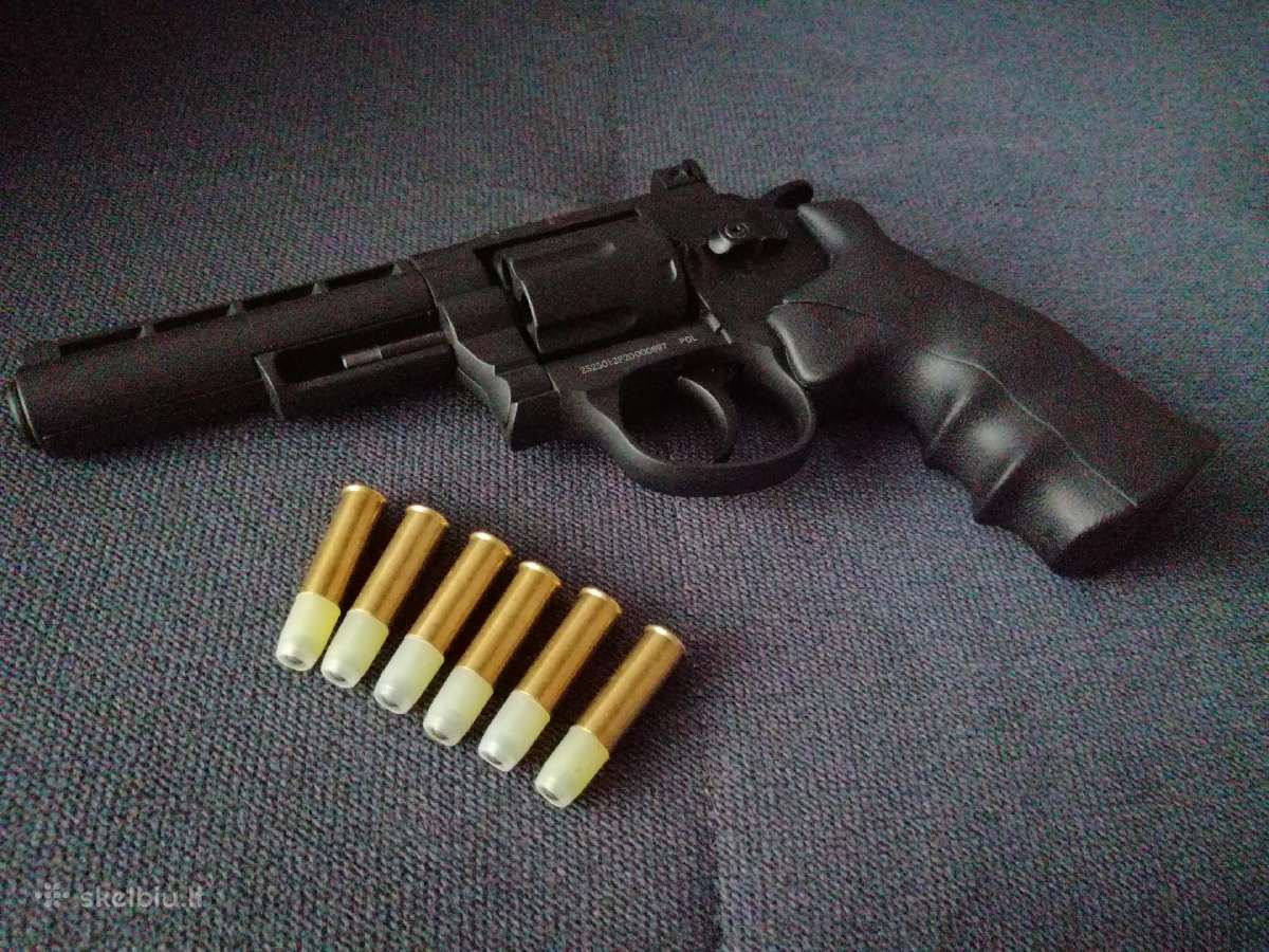 Magnum 357 Revolver 6mm Co2 - nuotraukos Nr. 4