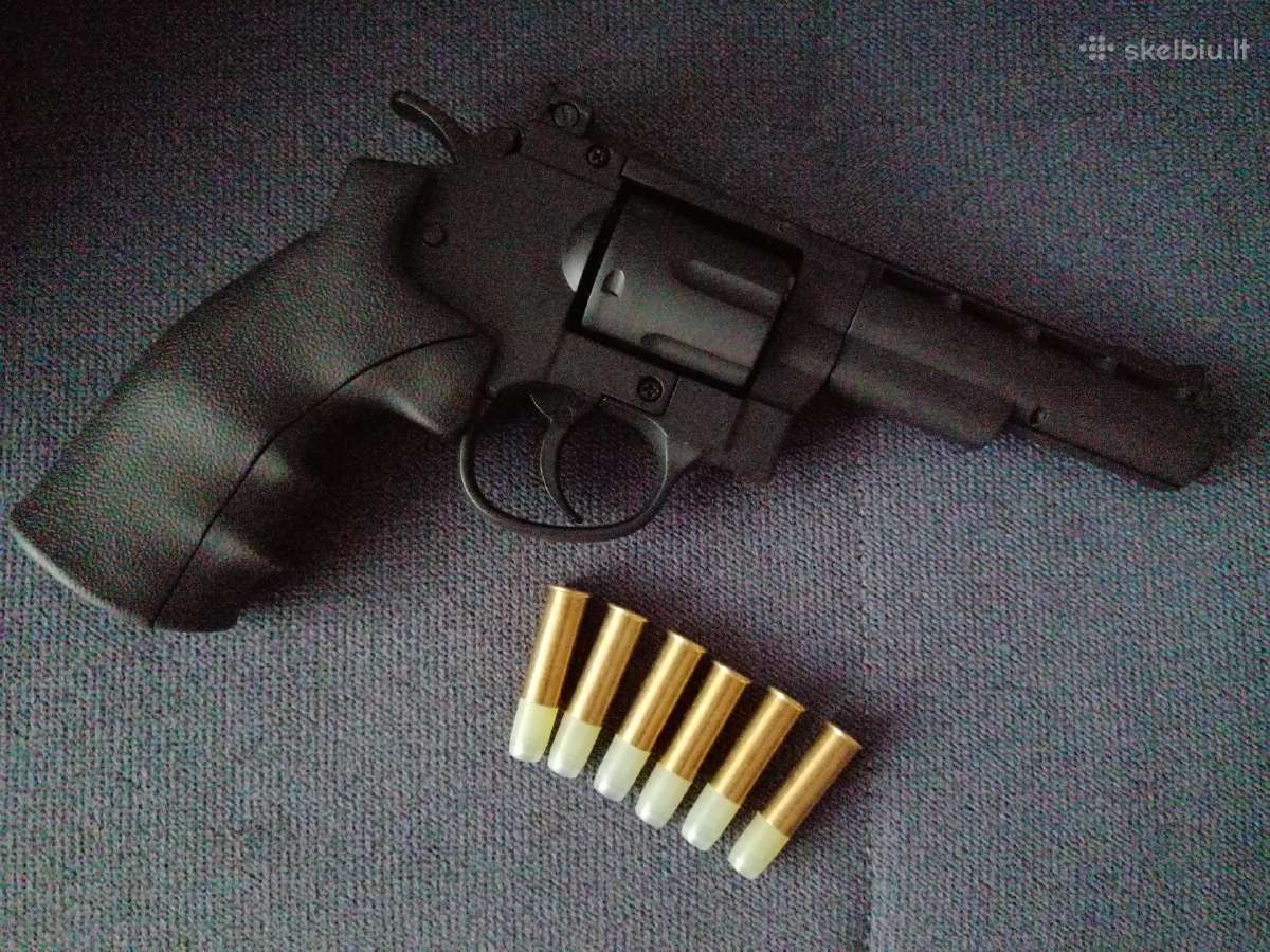 Magnum 357 Revolver 6mm Co2 - nuotraukos Nr. 5