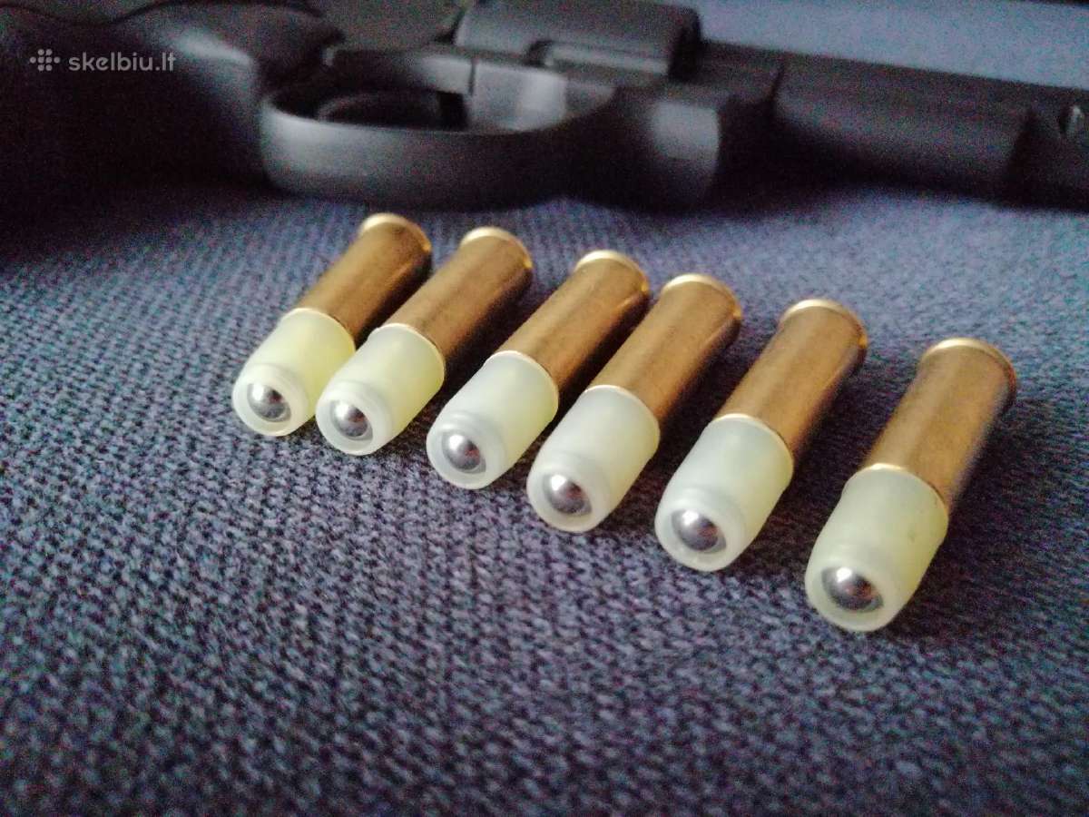 Magnum 357 Revolver 6mm Co2 - nuotraukos Nr. 6