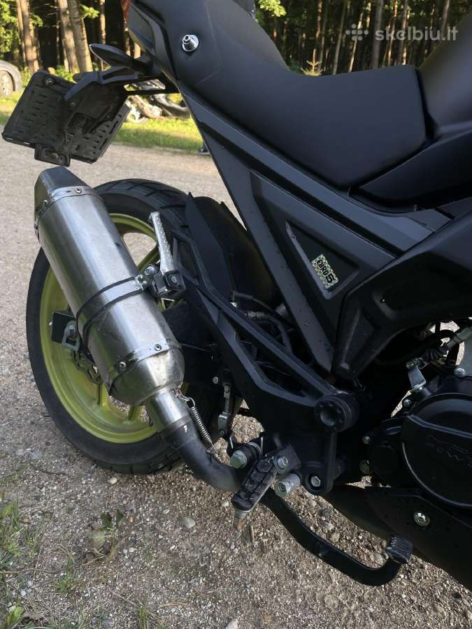 Magpower bomber 50cc - nuotraukos Nr. 4