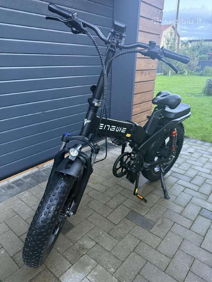 Elektrinis dviratis Engwe X20 Se 750w 14.4ah - nuotraukos Nr. 7