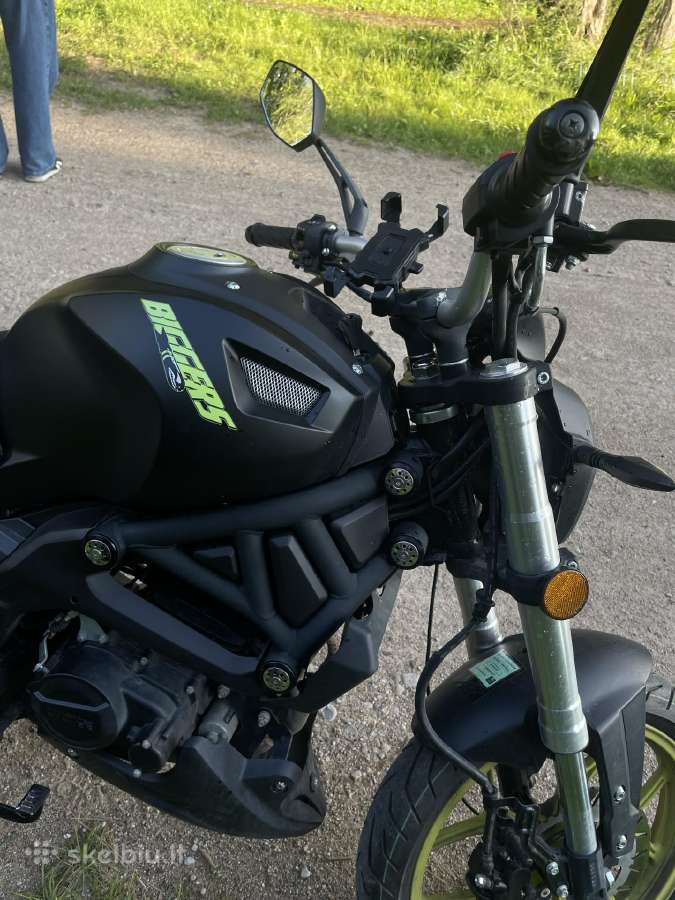 Magpower bomber 50cc - nuotraukos Nr. 5