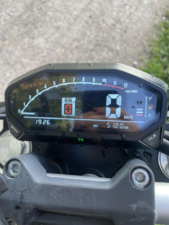 Magpower bomber 50cc - nuotraukos Nr. 6