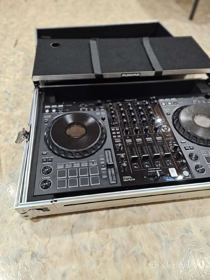 Pioneer Dj Ddj-flx10+magma Flight case 2026 metų - nuotraukos Nr. 2