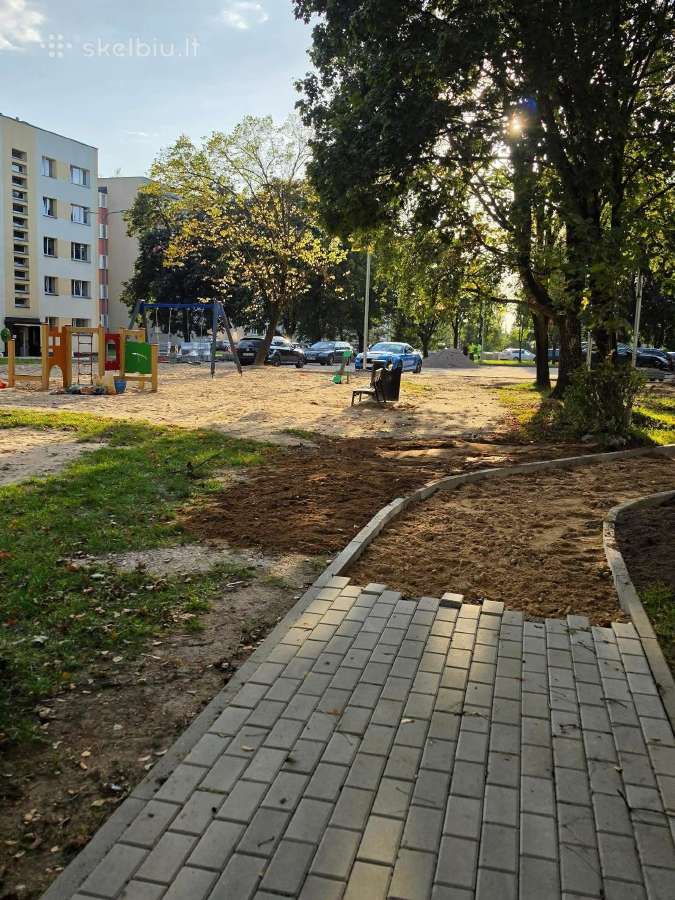 Erdvus 3 Kambarių Butas Vaižganto gatvėje! - nuotraukos Nr. 2
