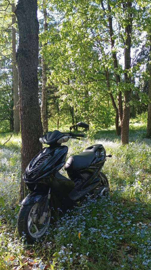 Yamaha aerox 50cc - nuotraukos Nr. 3
