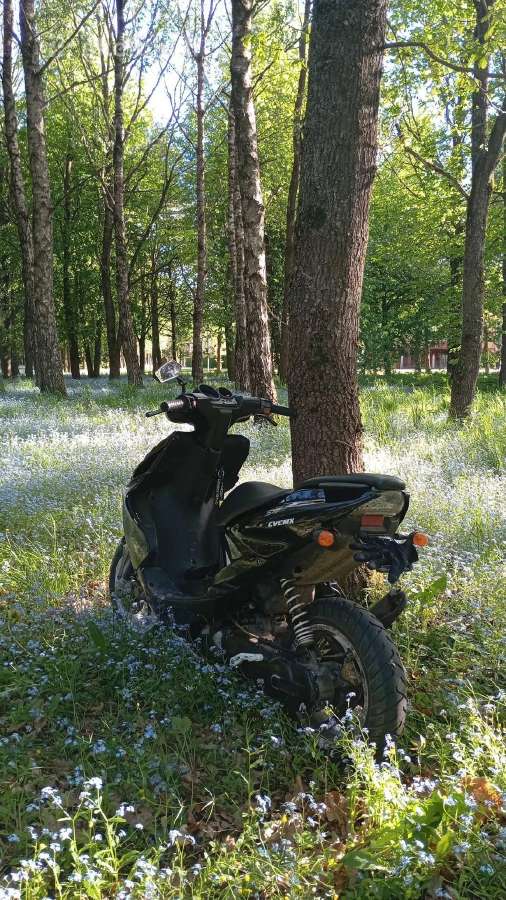 Yamaha aerox 50cc - nuotraukos Nr. 6