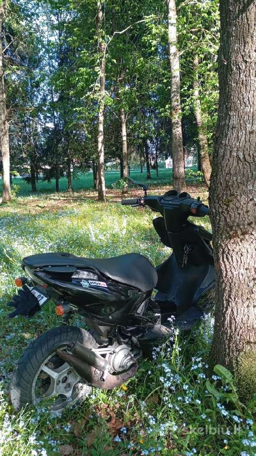 Yamaha aerox 50cc - nuotraukos Nr. 7