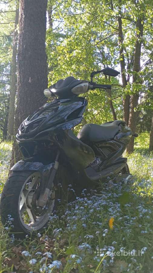 Yamaha aerox 50cc - nuotraukos Nr. 9