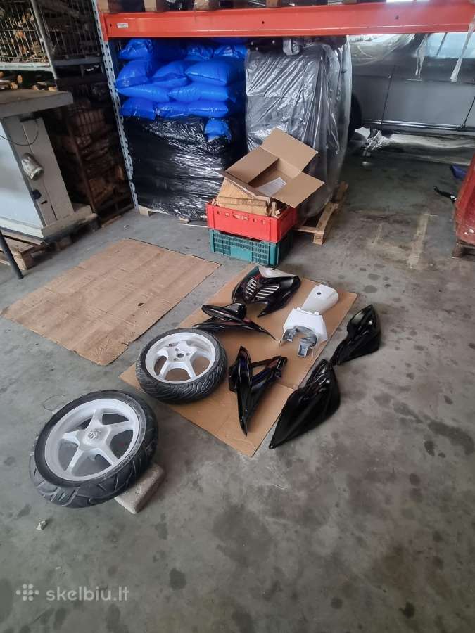 Yamaha aerox - nuotraukos Nr. 7