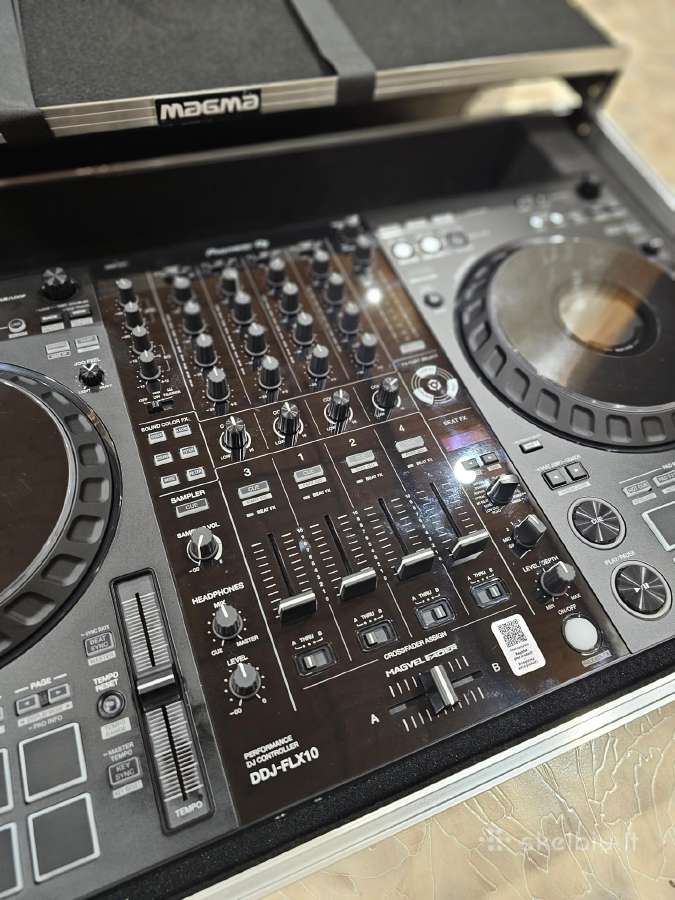Pioneer Dj Ddj-flx10+magma Flight case 2026 metų - nuotraukos Nr. 3