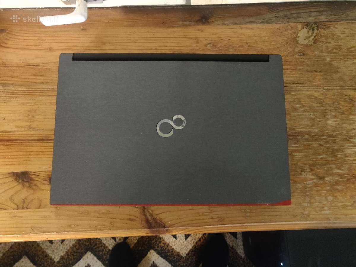 Dell inspiron N5010 + Fujitsu A574h - nuotraukos Nr. 4