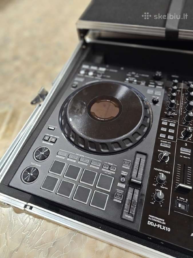 Pioneer Dj Ddj-flx10+magma Flight case 2026 metų - nuotraukos Nr. 5