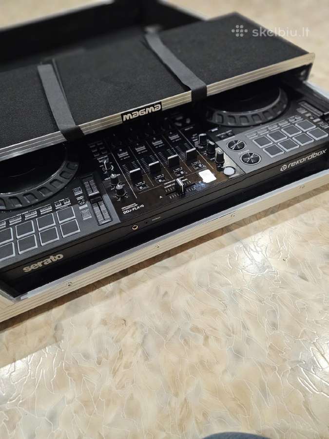 Pioneer Dj Ddj-flx10+magma Flight case 2026 metų - nuotraukos Nr. 7