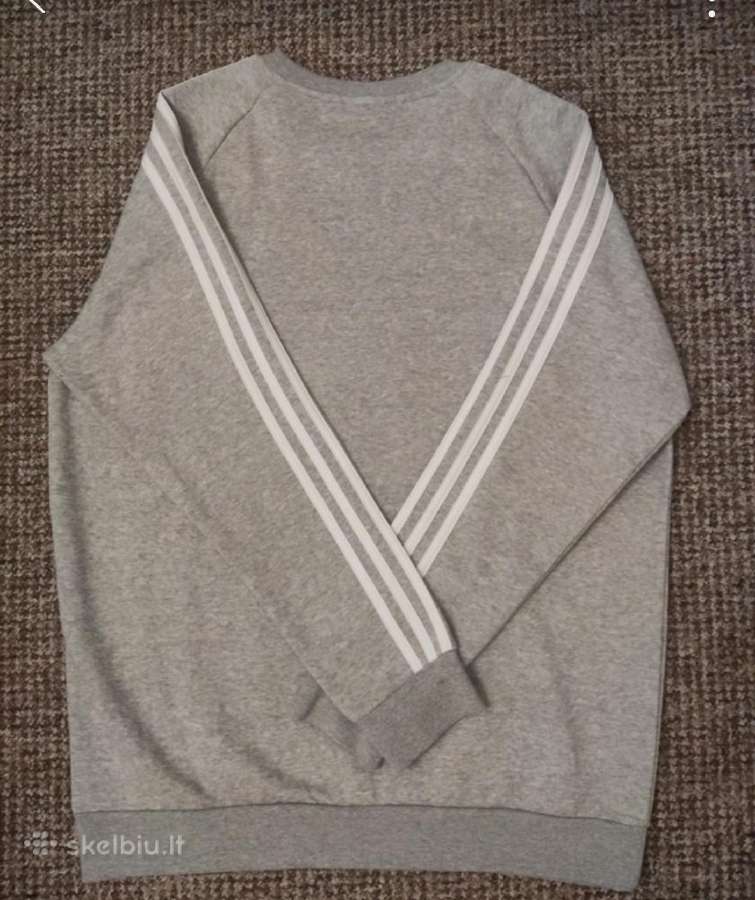 Adidas pilkas dzemperis - nuotraukos Nr. 2