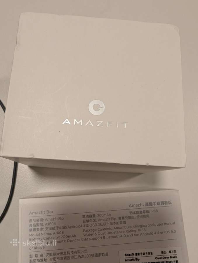 Amazfit bip - nuotraukos Nr. 4