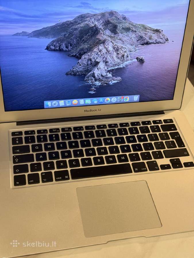 MacBook air 2015 - nuotraukos Nr. 2