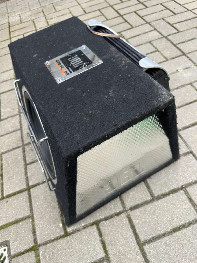 Žemųjų dažnių kolonėlė Jbl - nuotraukos Nr. 3