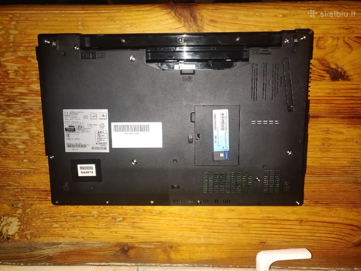 Fujitsu A574/h + Dell inspiron N5010 - nuotraukos Nr. 3
