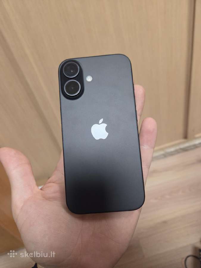 iPhone 16 iCloud - nuotraukos Nr. 5